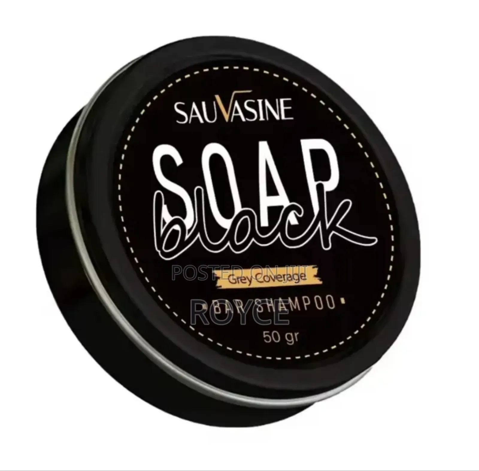 Sauvasine Black Soap