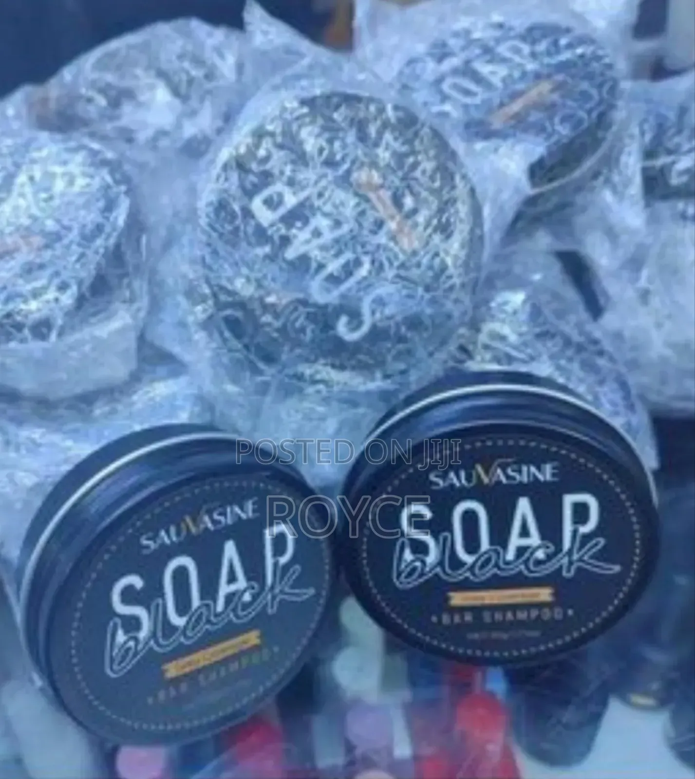 Sauvasine Black Soap