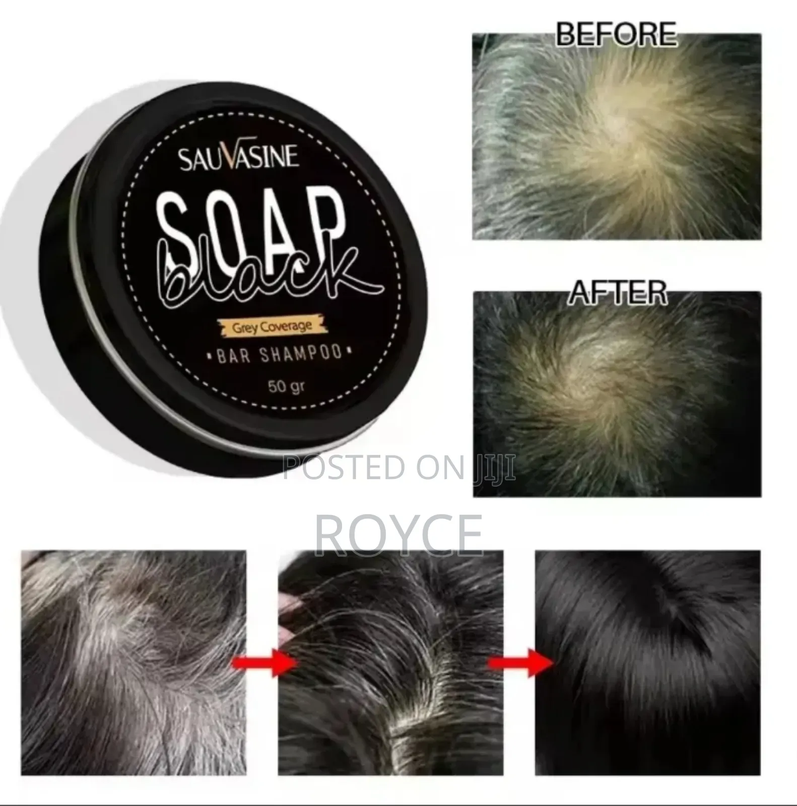 Sauvasine Black Soap
