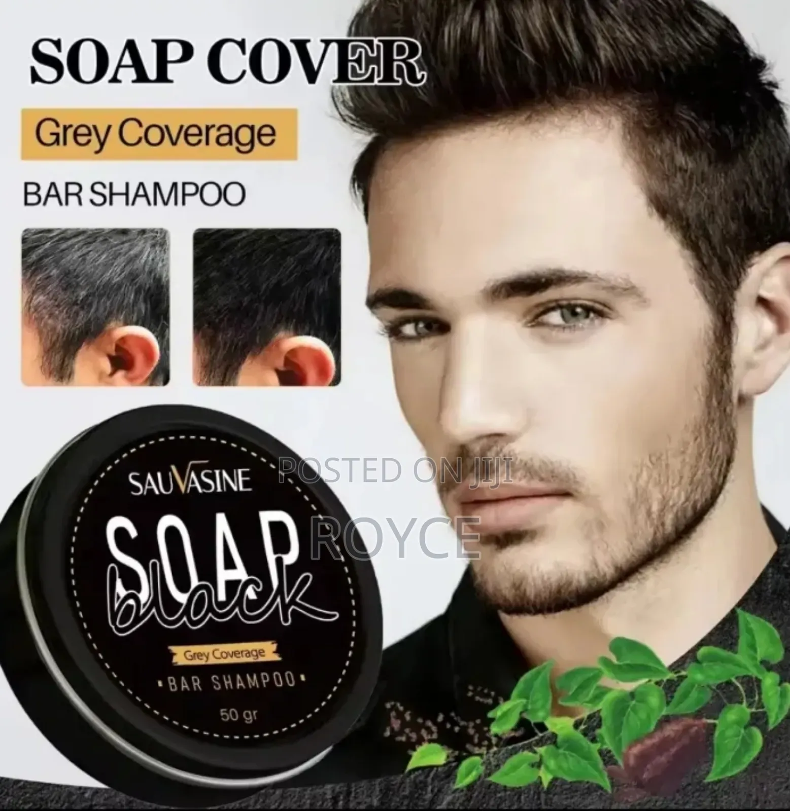 Sauvasine Black Soap