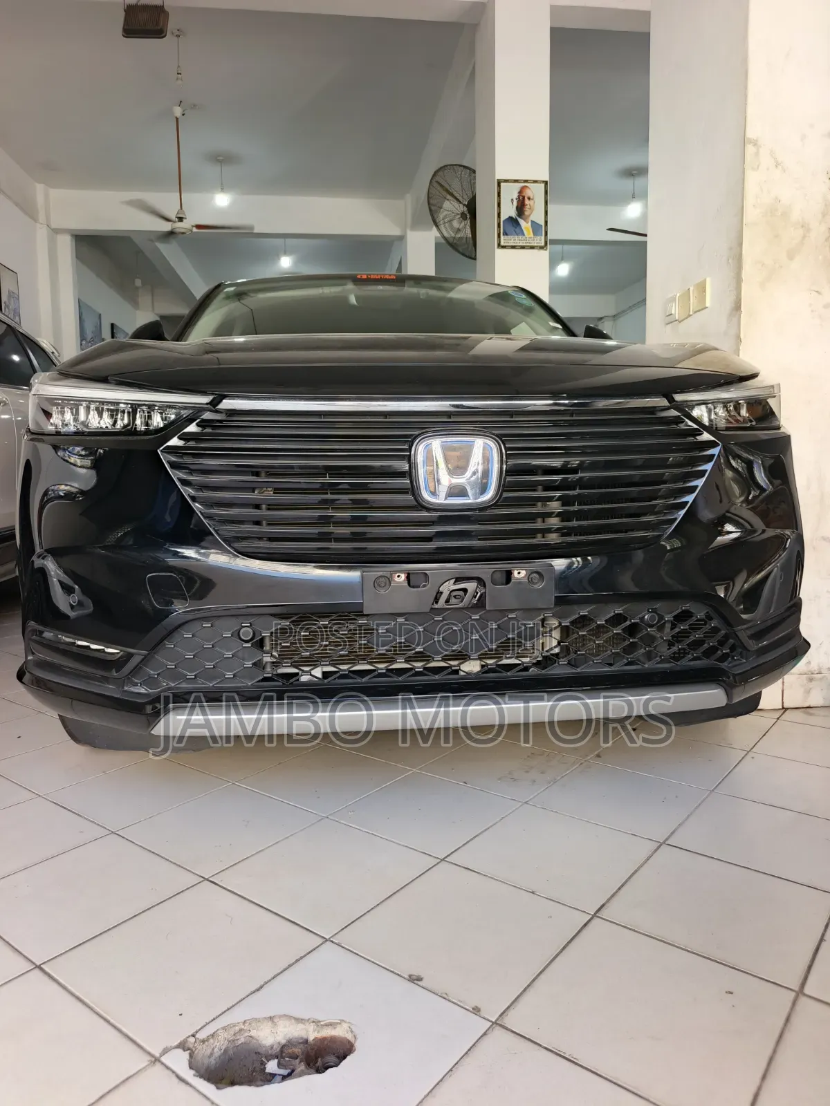 Honda Vezel 1.5 Hybrid 2WD 2021 Black