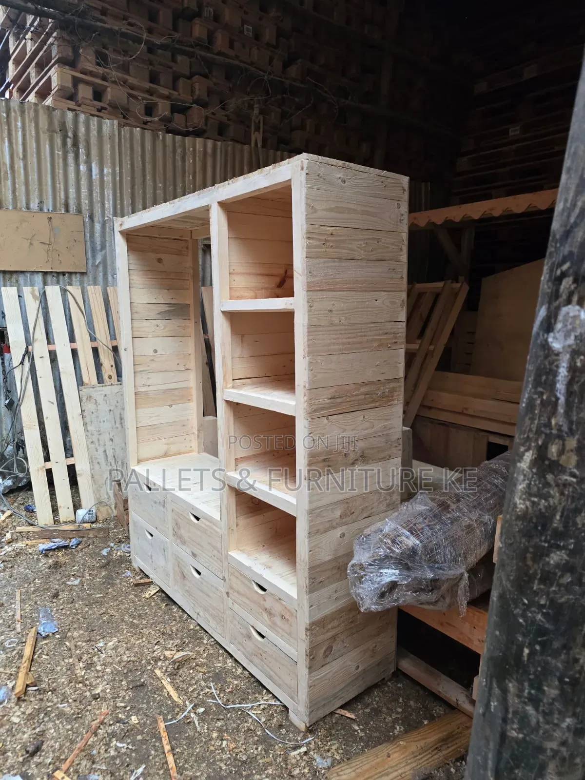 Wood Craft Haven Wardrobe Xx