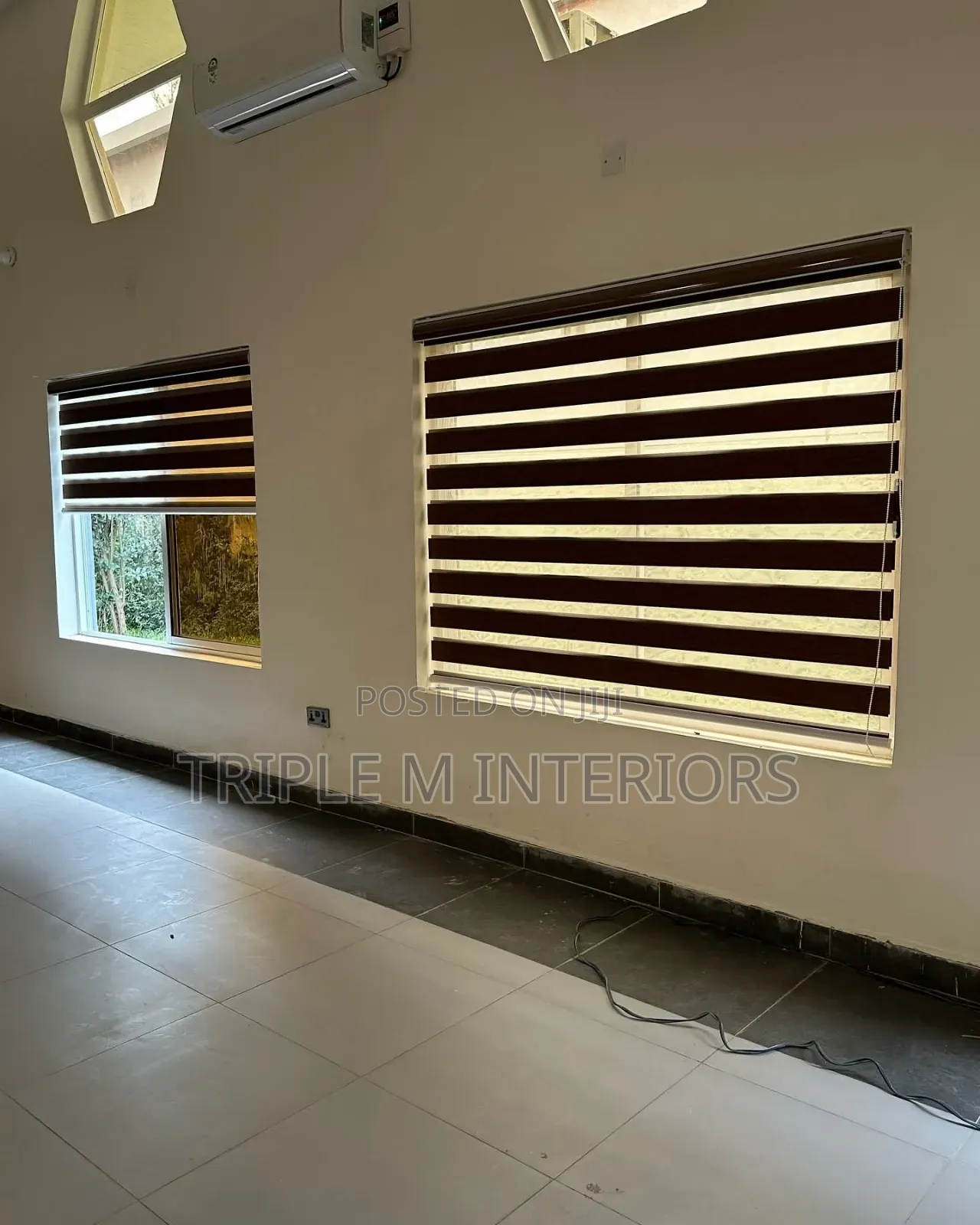 Dual Layer Day Night Roller Blinds