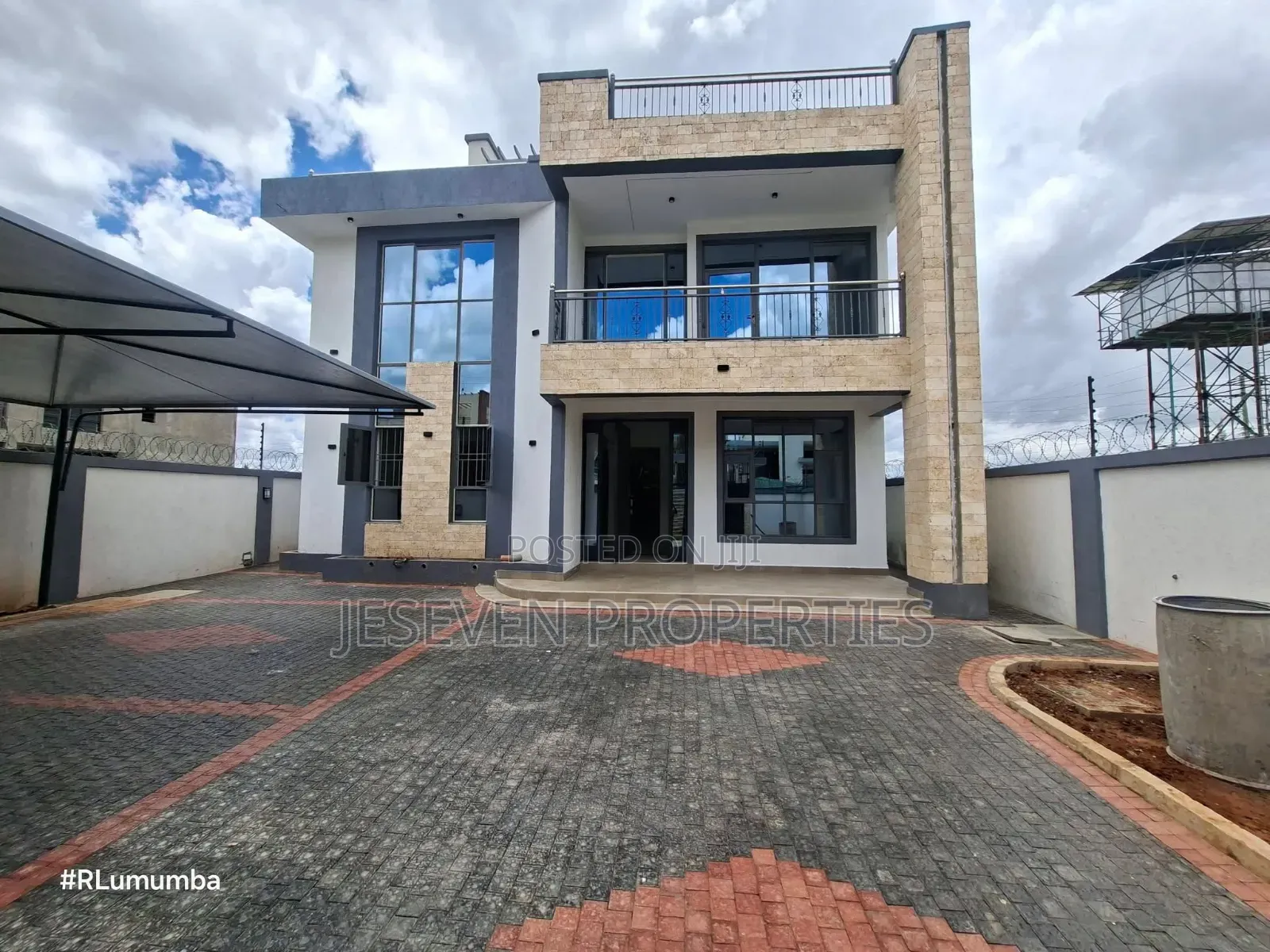 5bdrm Mansion in Syokimau, Gateway Mall Area for sale