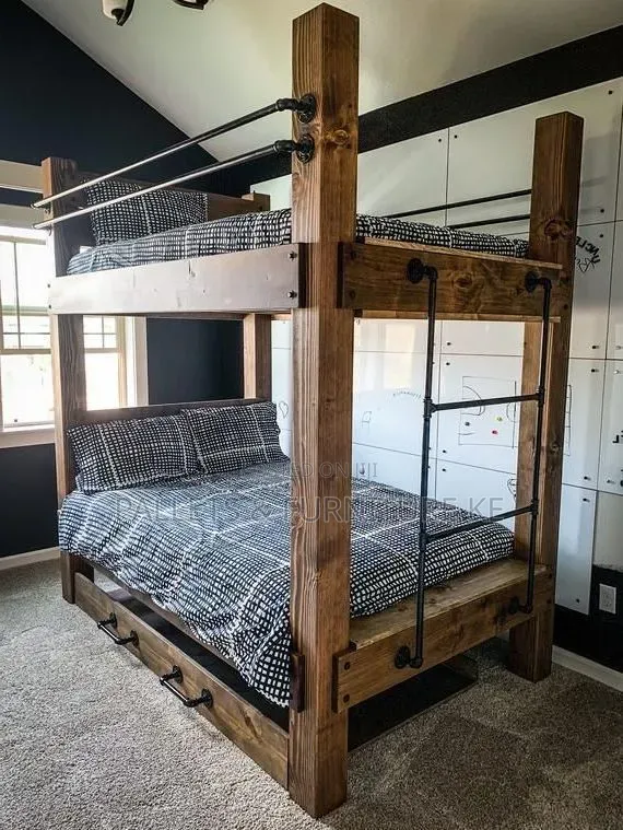 Storage Decker Bed