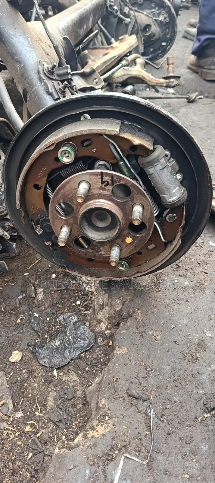 Rear Wheel Hubs Vitz,Belta,Fielder Sura Mbaya.