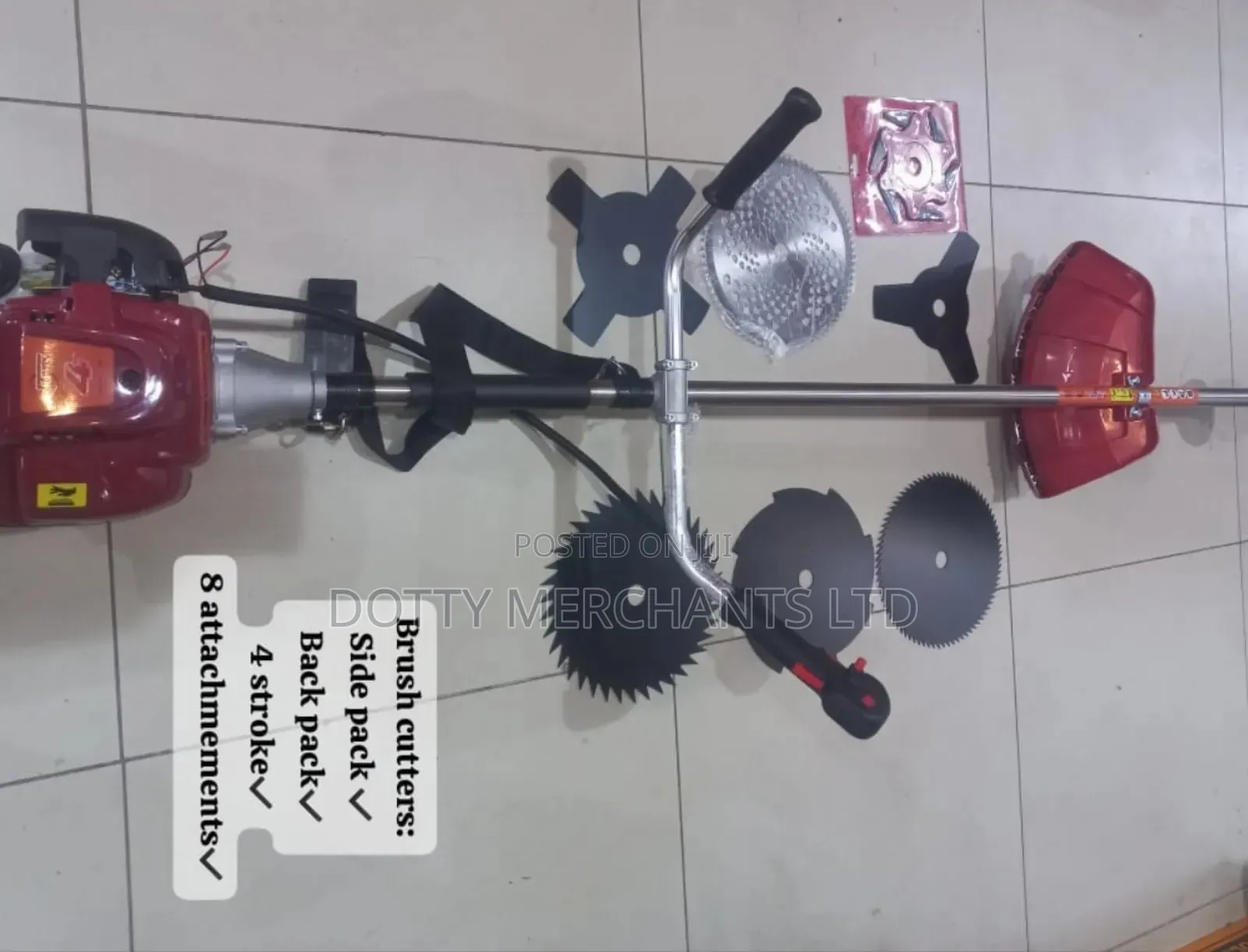 Brush Cutter Machine 4-Stroke
