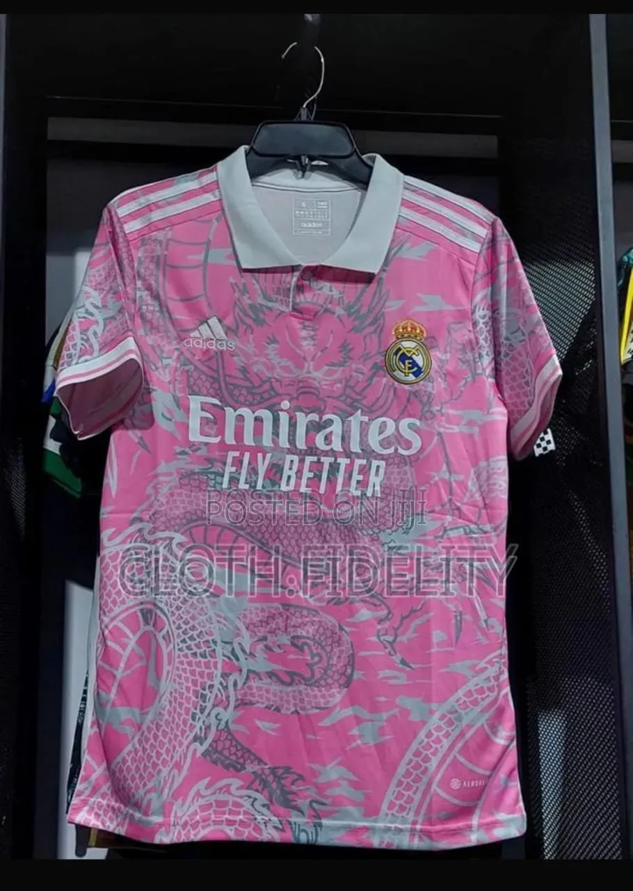 Real Madrid Dragon Pink Jersey 23/24.