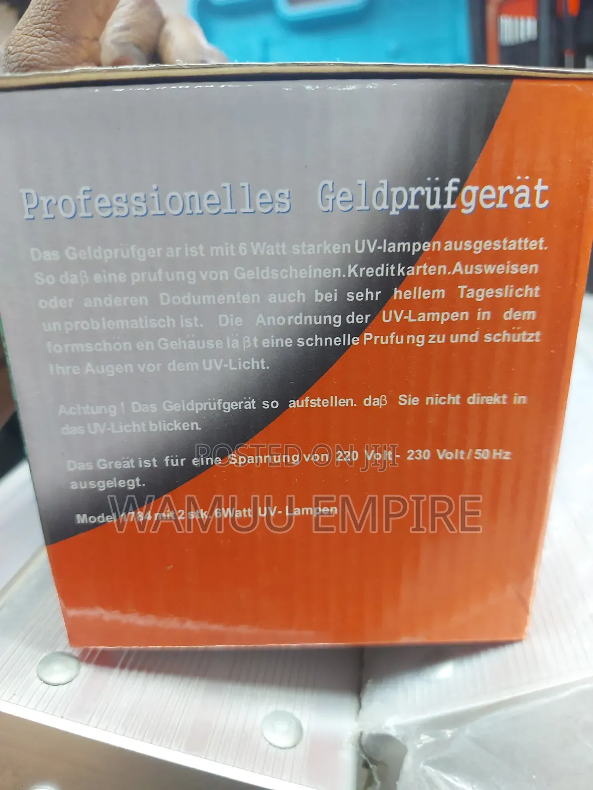 Star Tk-2028 Counterfeit Money Detector.