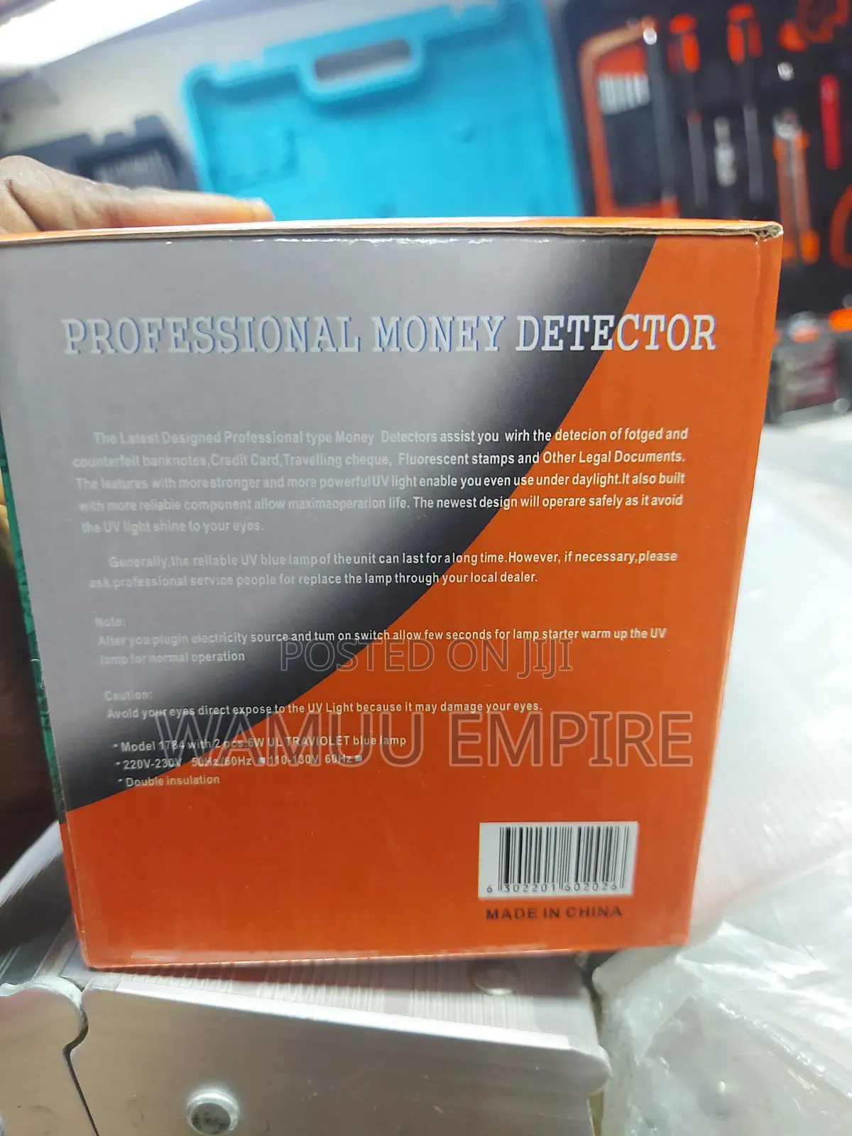 Star Tk-2028 Counterfeit Money Detector.