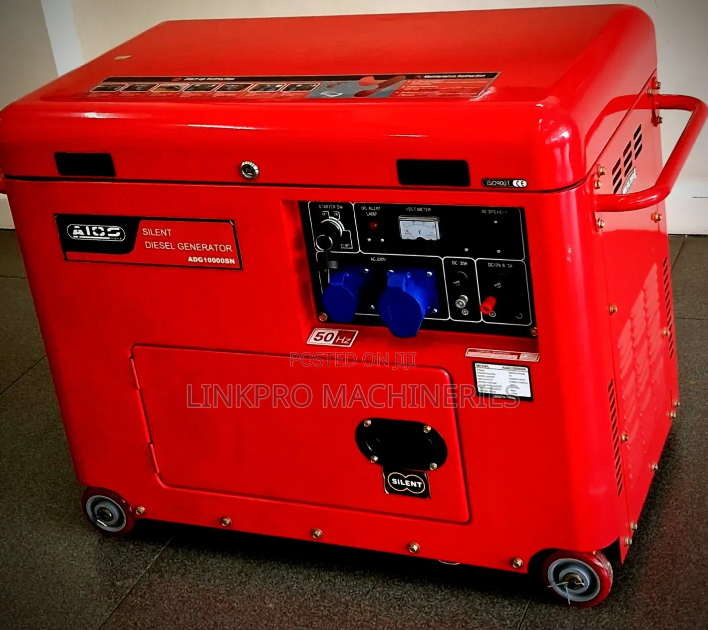 10kva Aico Japan Closed Diesel Generator With Ats Single Phase