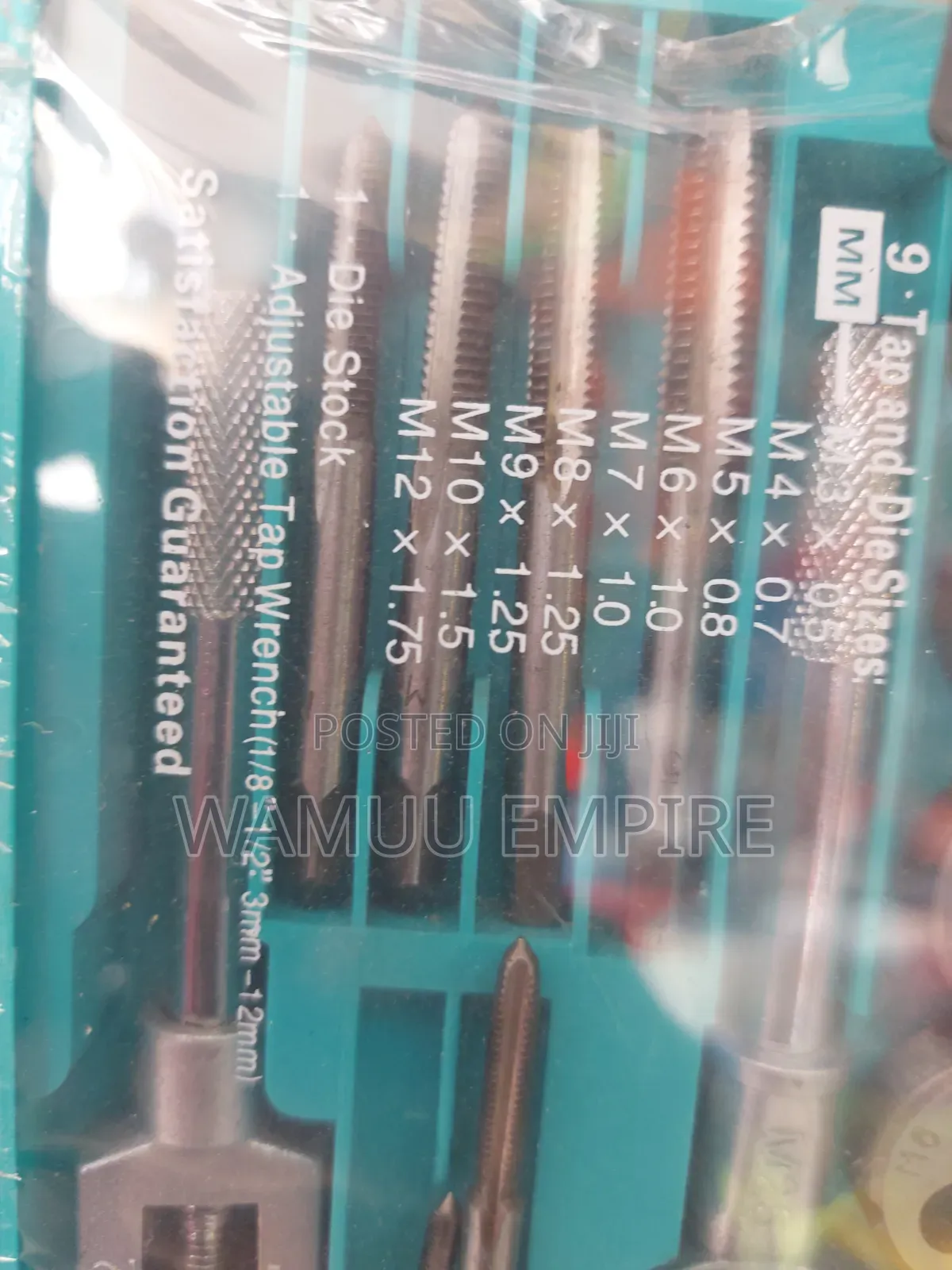 20-Piece Metric Tap and Die Set