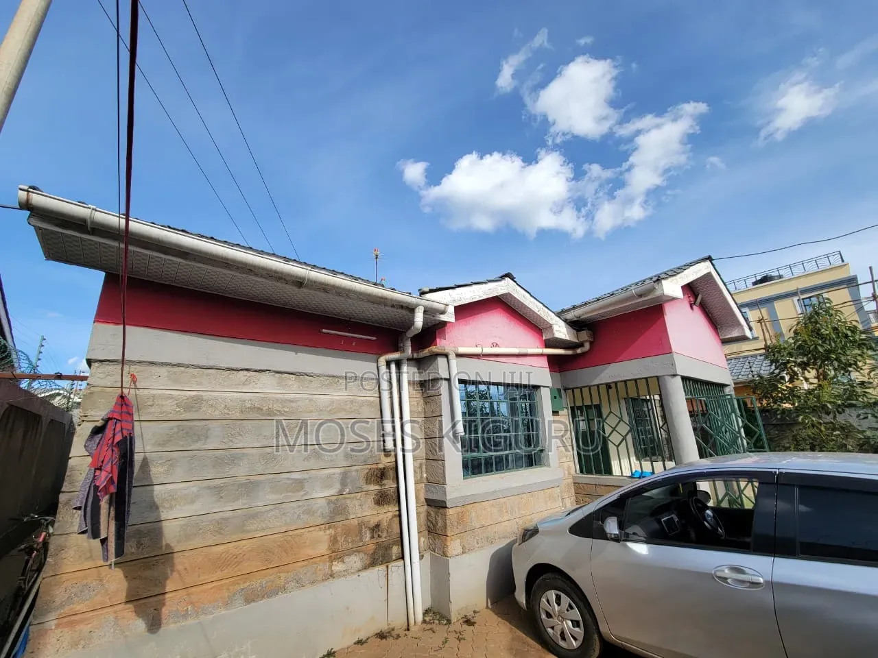 3bdrm Bungalow in Kwa Kairu for sale