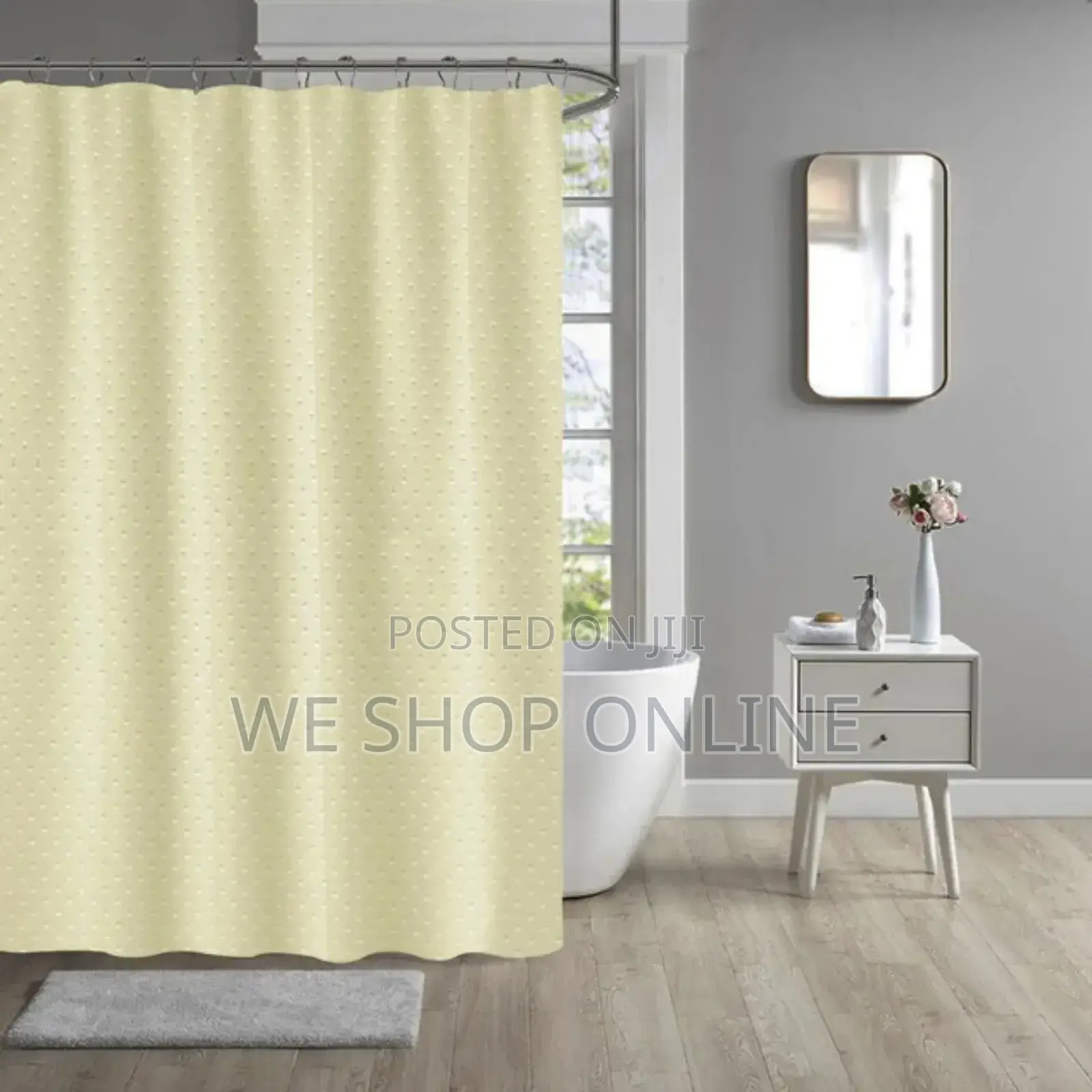 Waterproof Shower Curtain