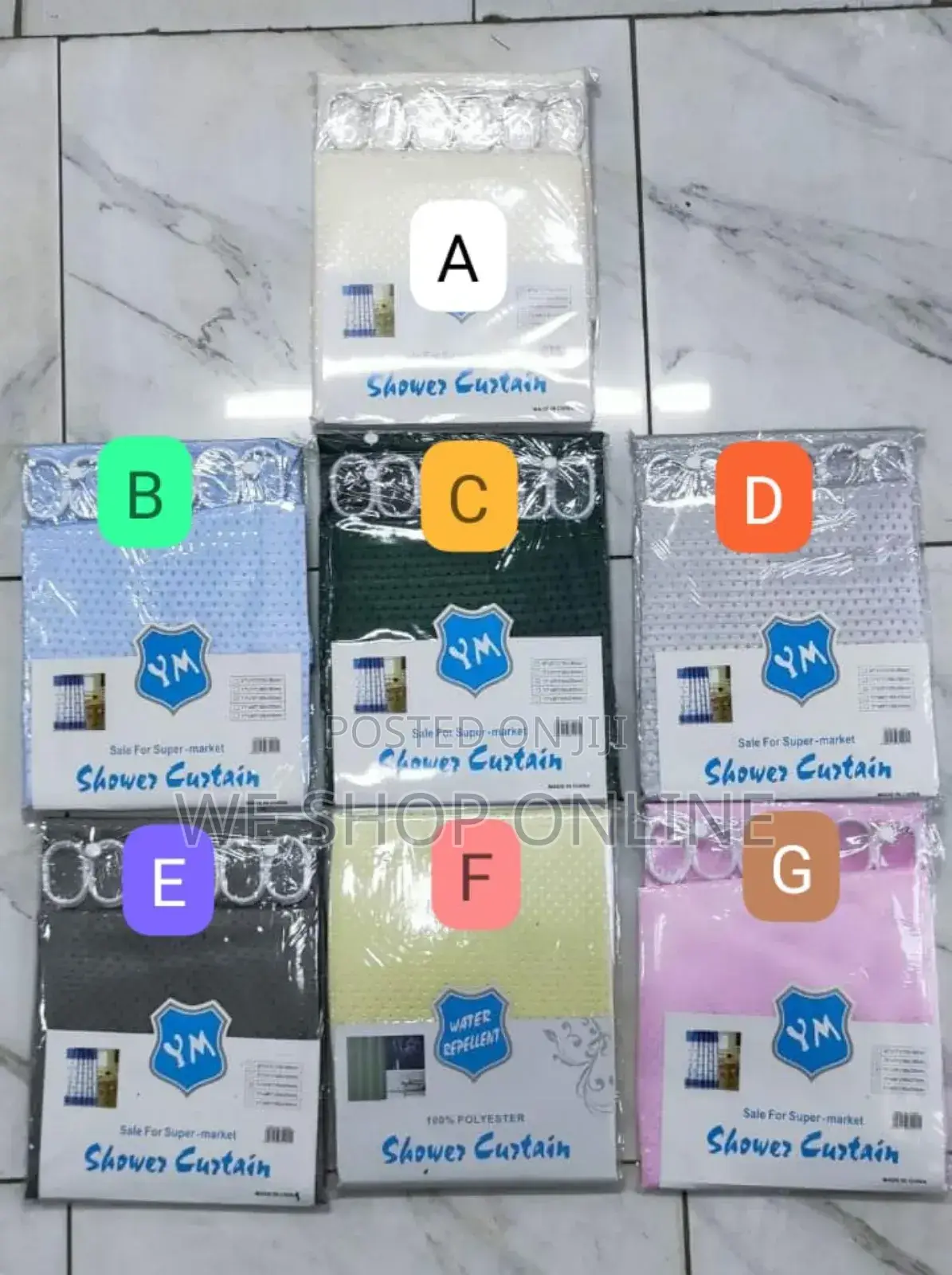 Waterproof Shower Curtain