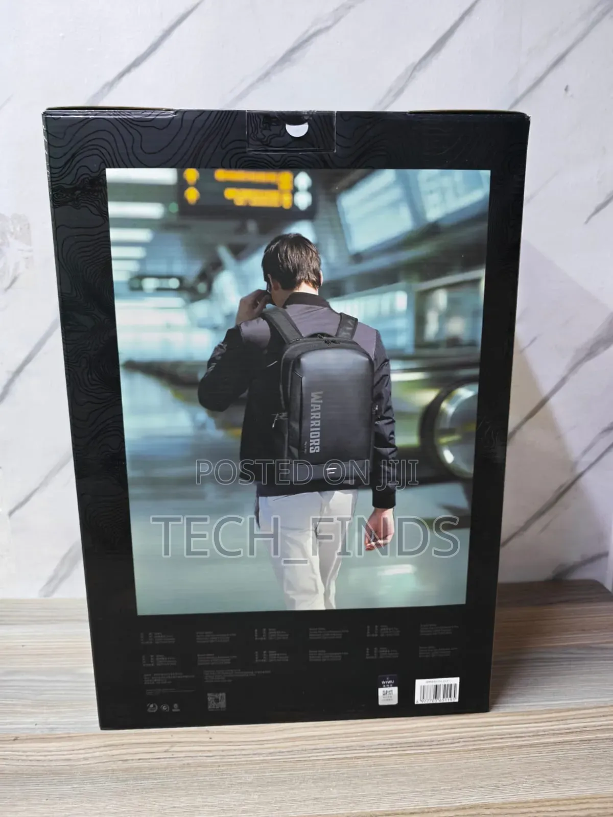 Wiwu Warriors Backpack X Pro Big Capacity Laptop Backpack