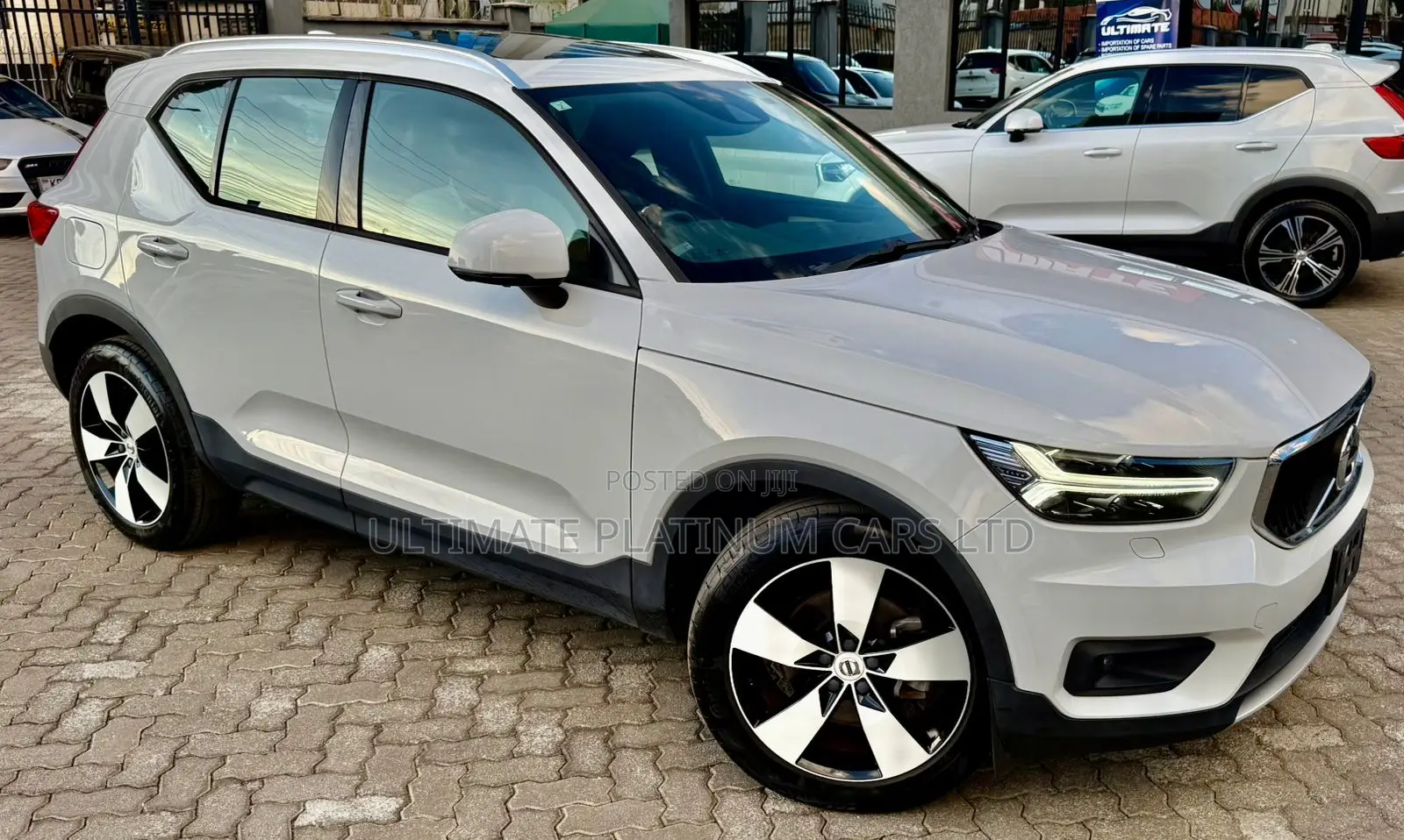 Volvo XC40 T5 Petrol AWD 2019 White