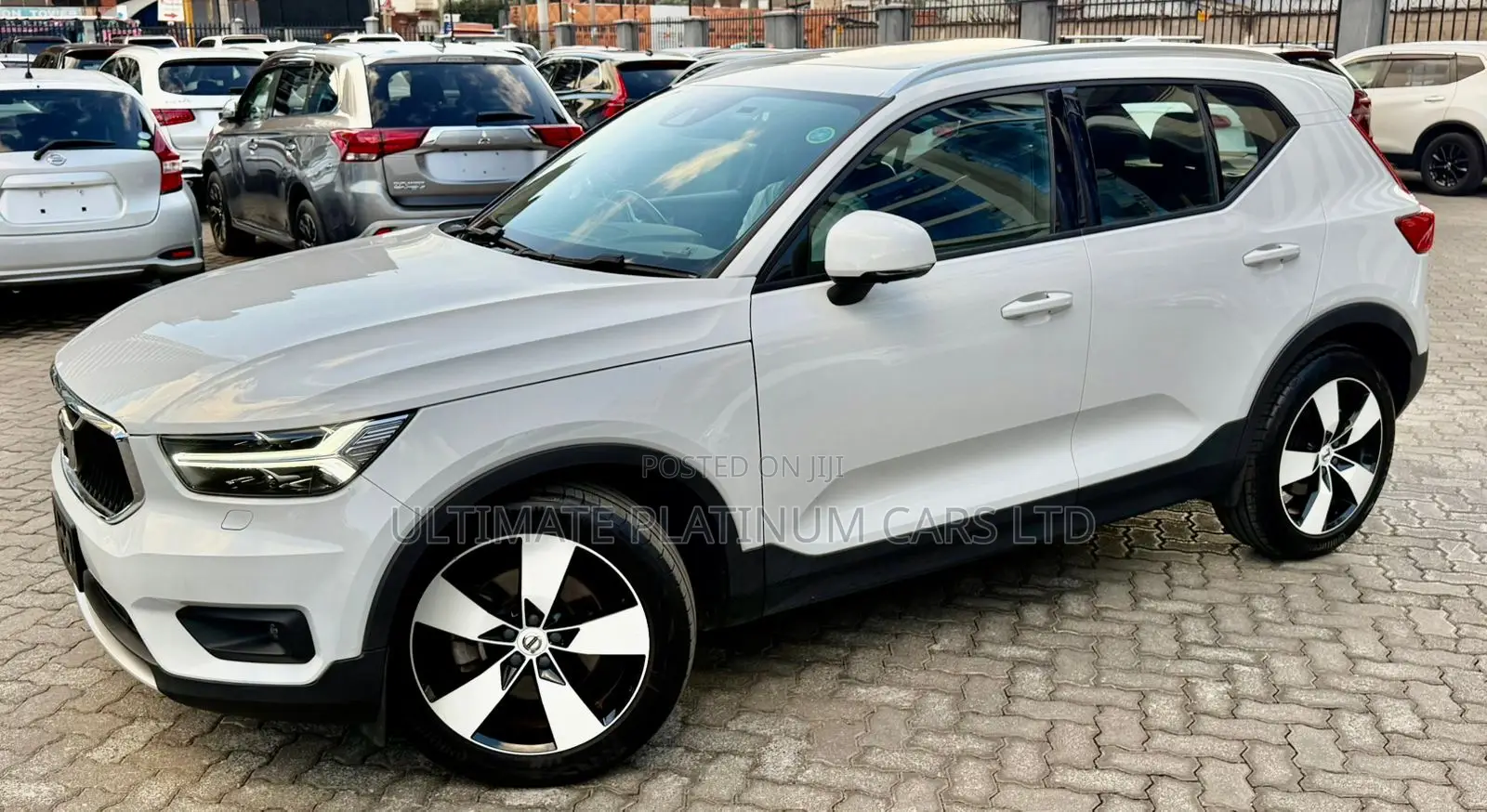 Volvo XC40 T5 Petrol AWD 2019 White