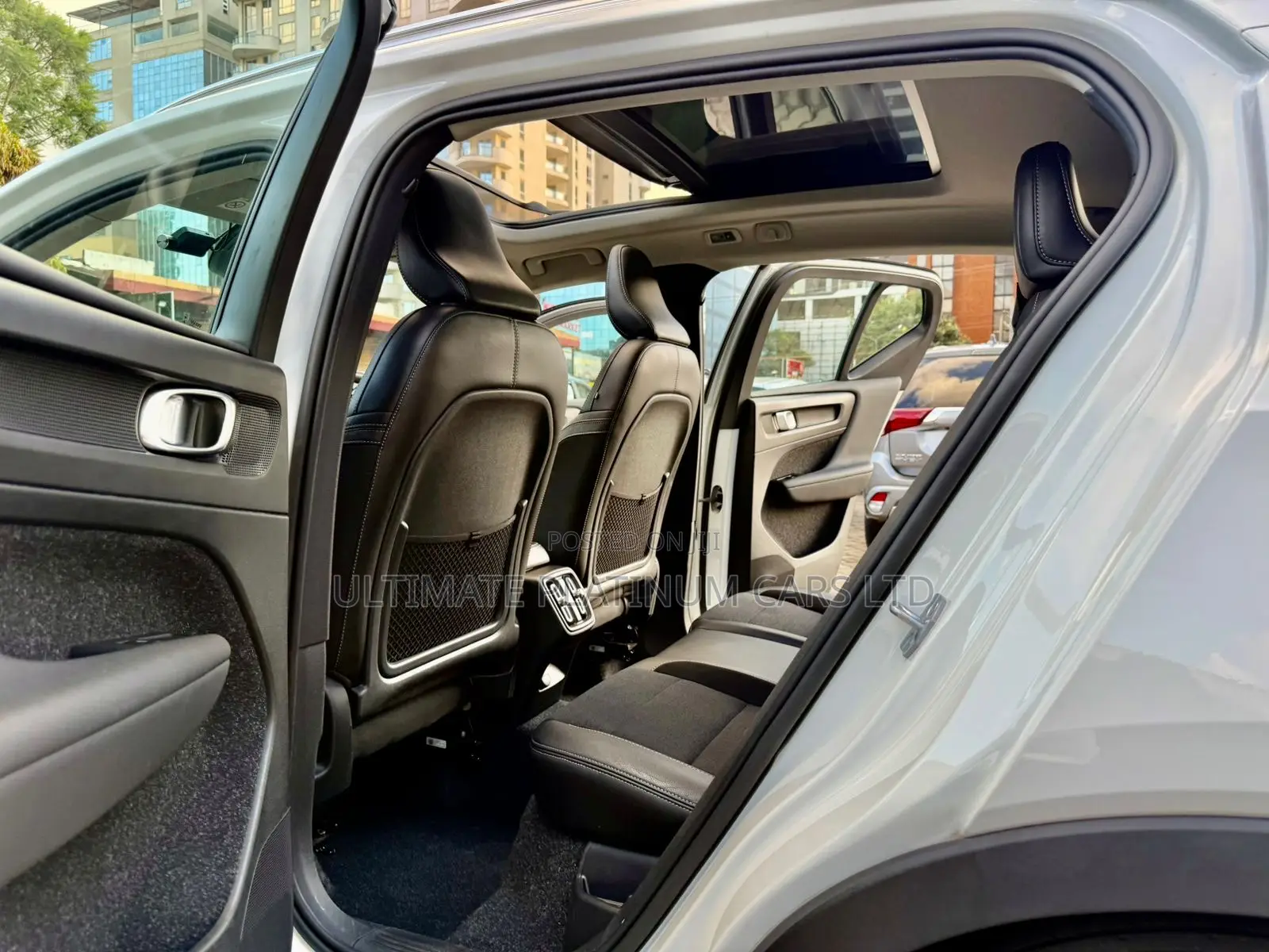 Volvo XC40 T5 Petrol AWD 2019 White