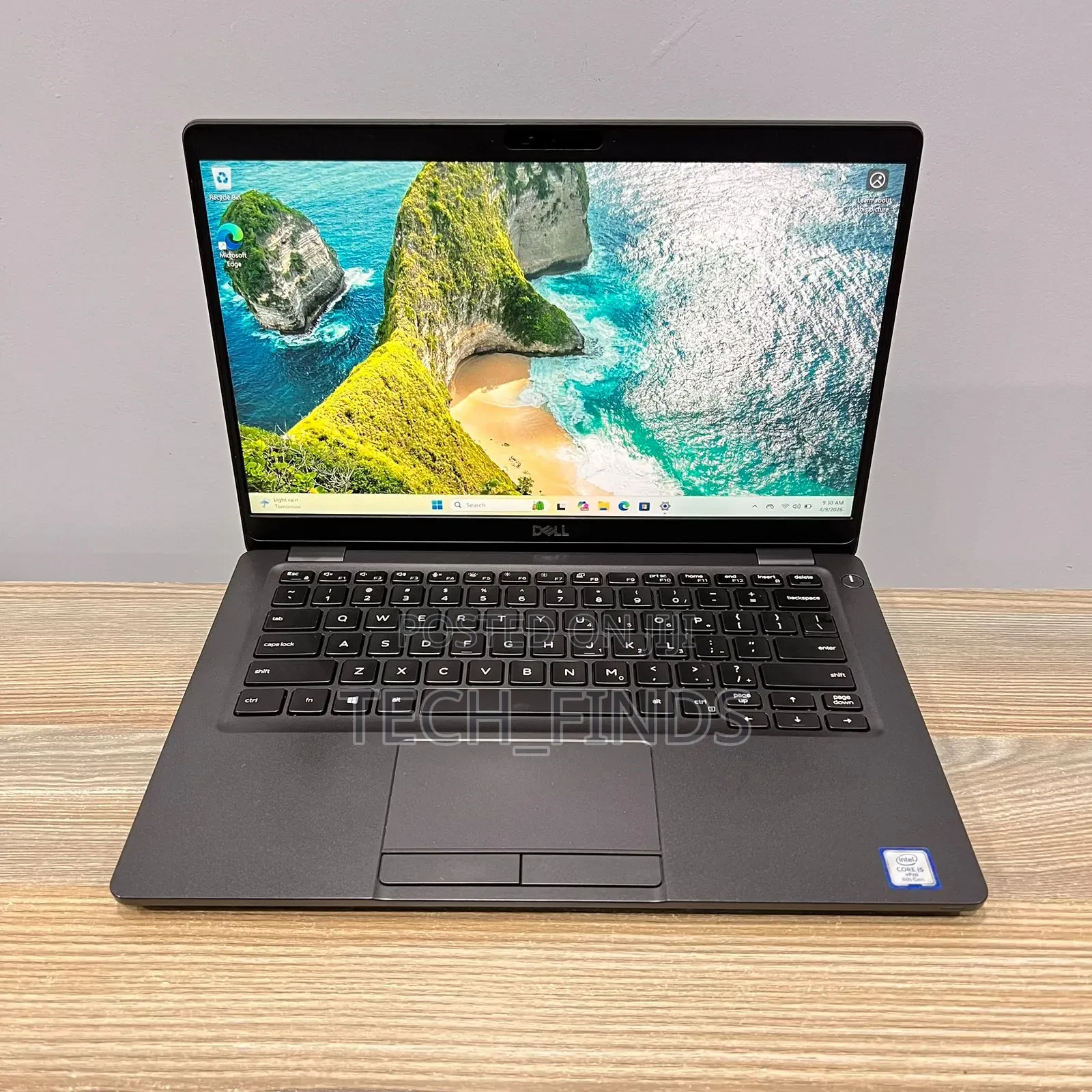 Laptop Dell Latitude 5300 8GB Intel Core i5 SSD 256GB