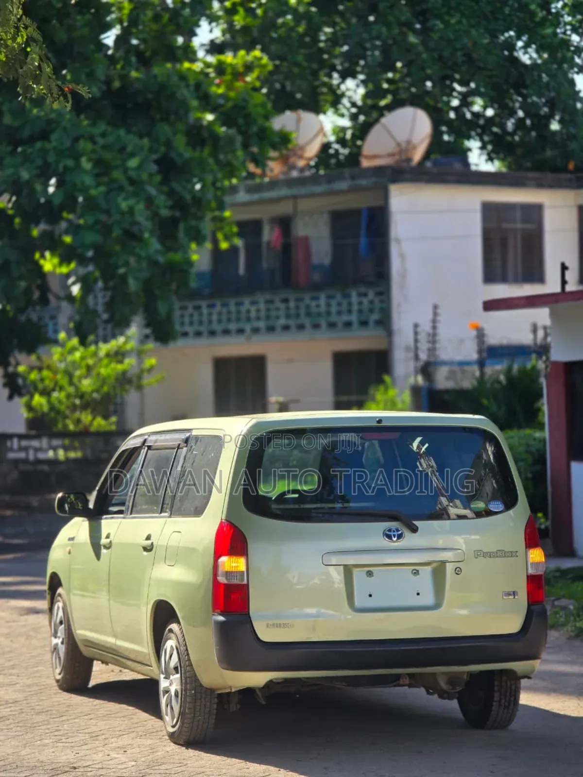 Toyota Probox 2019 Green