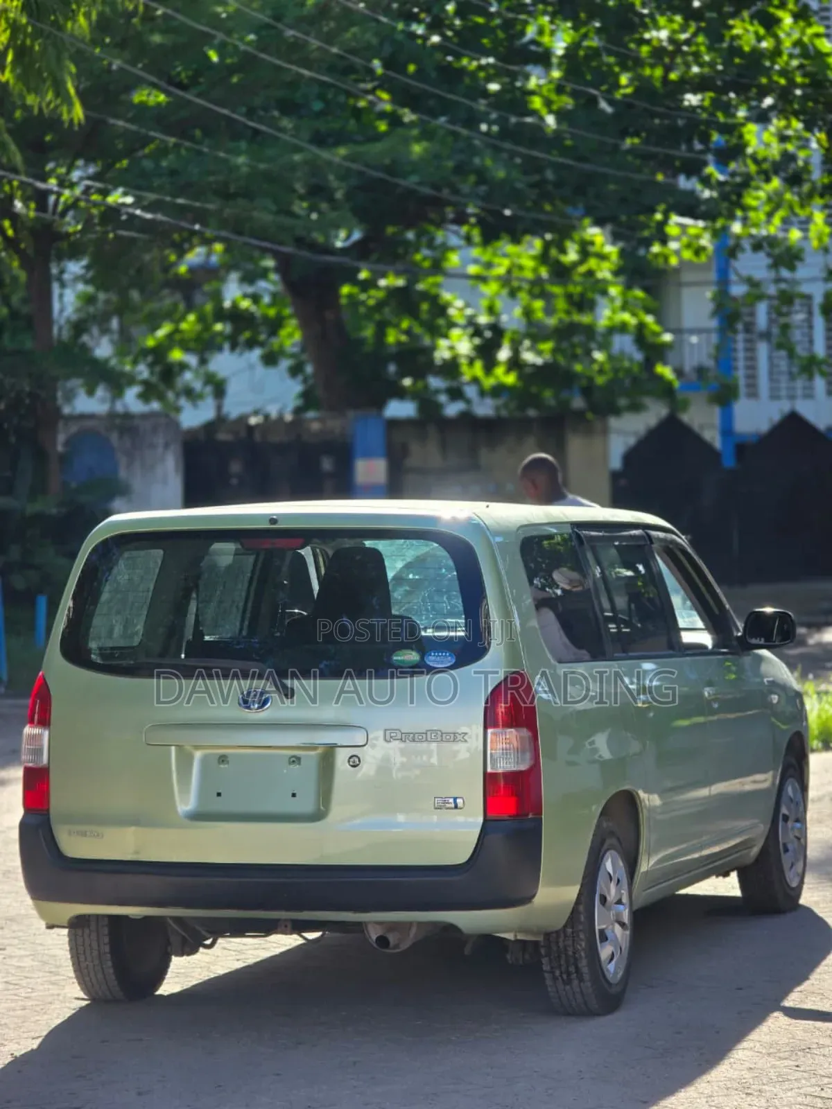 Toyota Probox 2019 Green