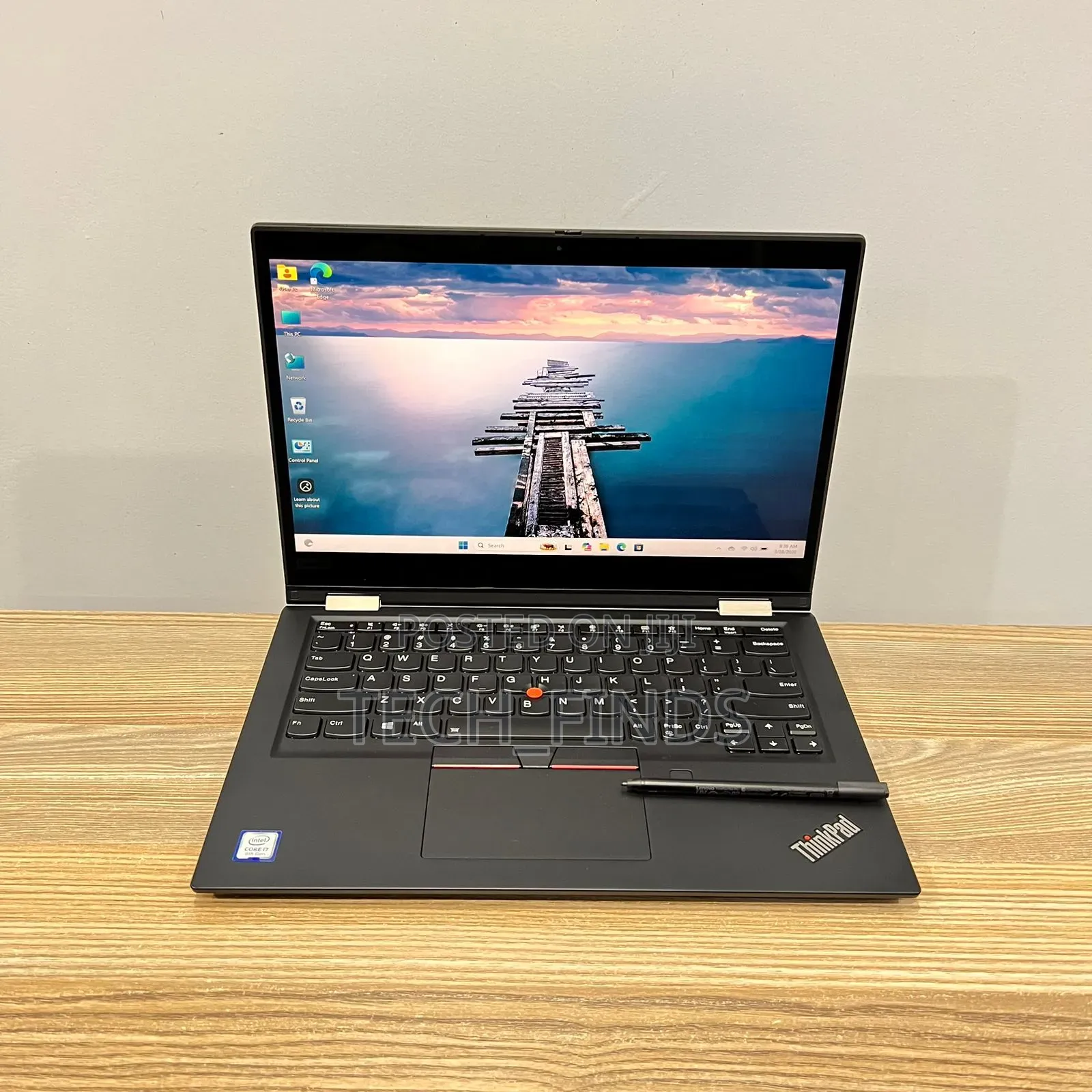 Laptop Lenovo ThinkPad X390 Yoga 16GB Intel Core i7 SSD 256GB