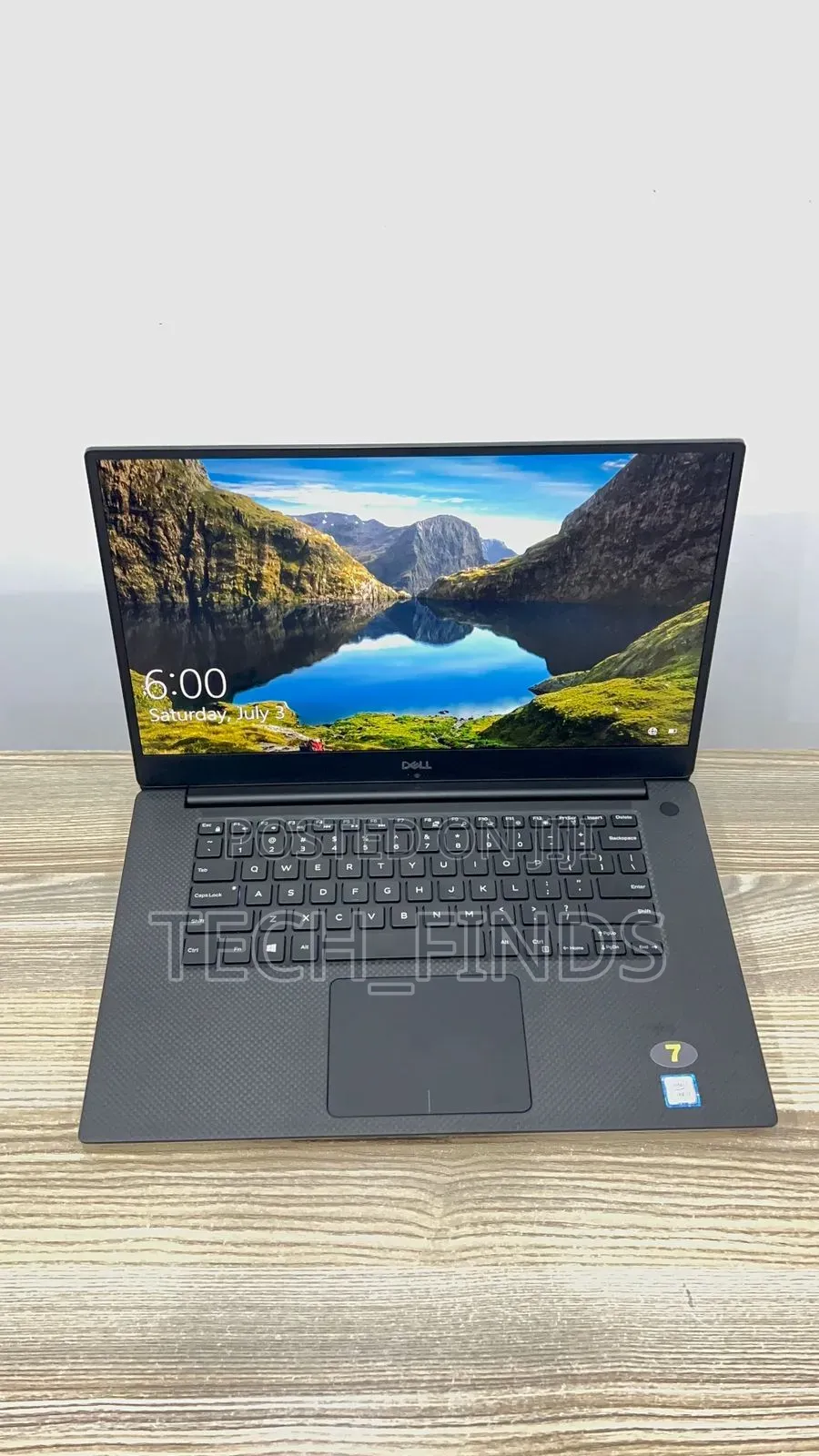 Laptop Dell XPS 15 9570 16GB Intel Core i7 SSD 256GB