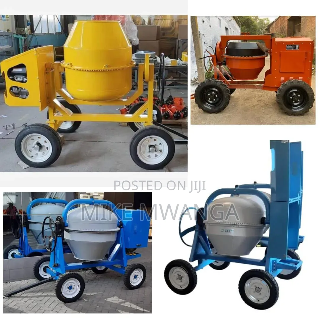 Efficient Heavy Duty Commercial Concrete Mixer