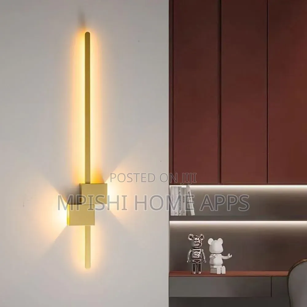 Modern Minimalist Nordic Led Linear Wall Light