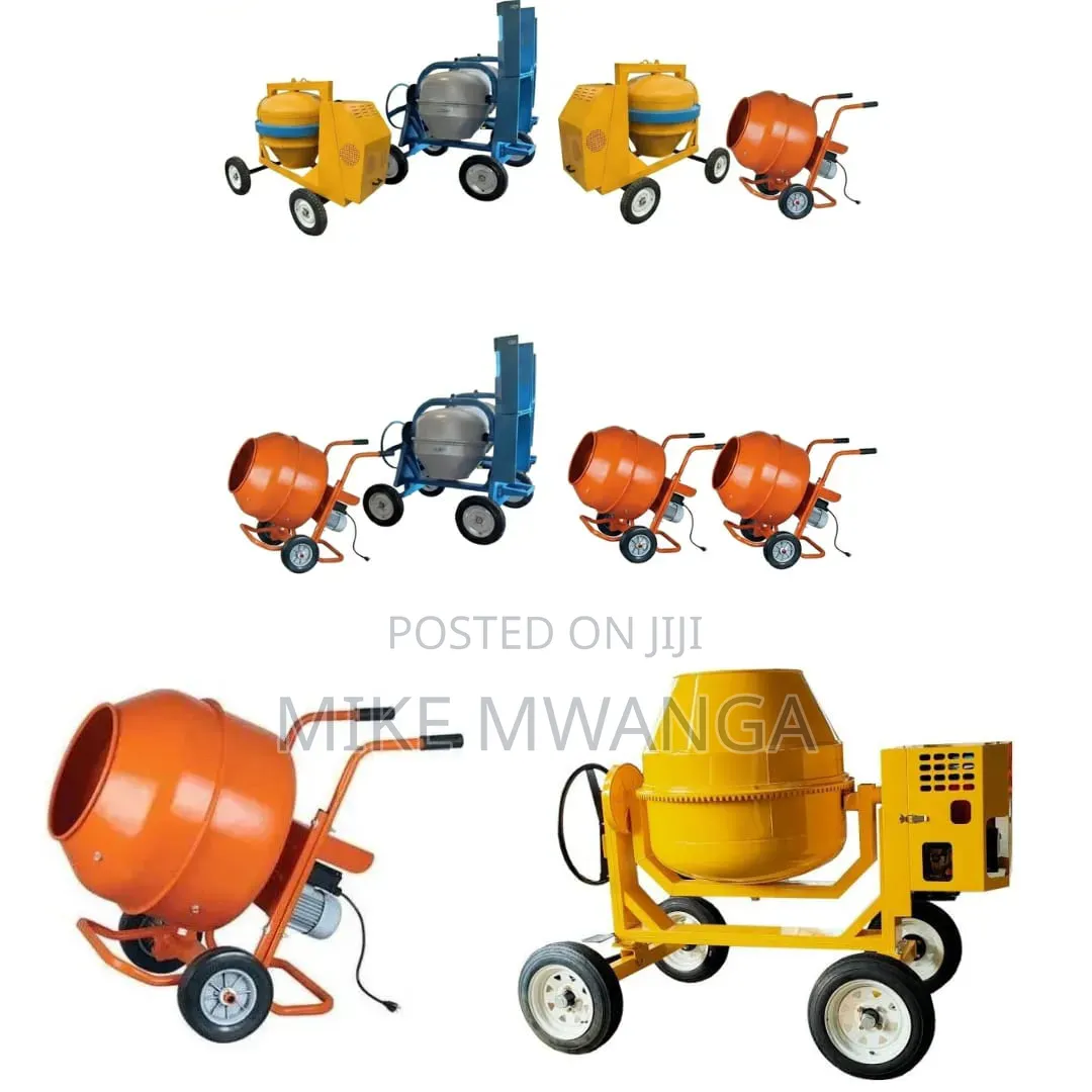 High Torque Heavy Duty Commercial Concrete Mixer