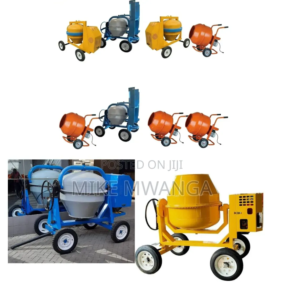 Low Maintenance Heavy Duty Commercial Concrete Mixer