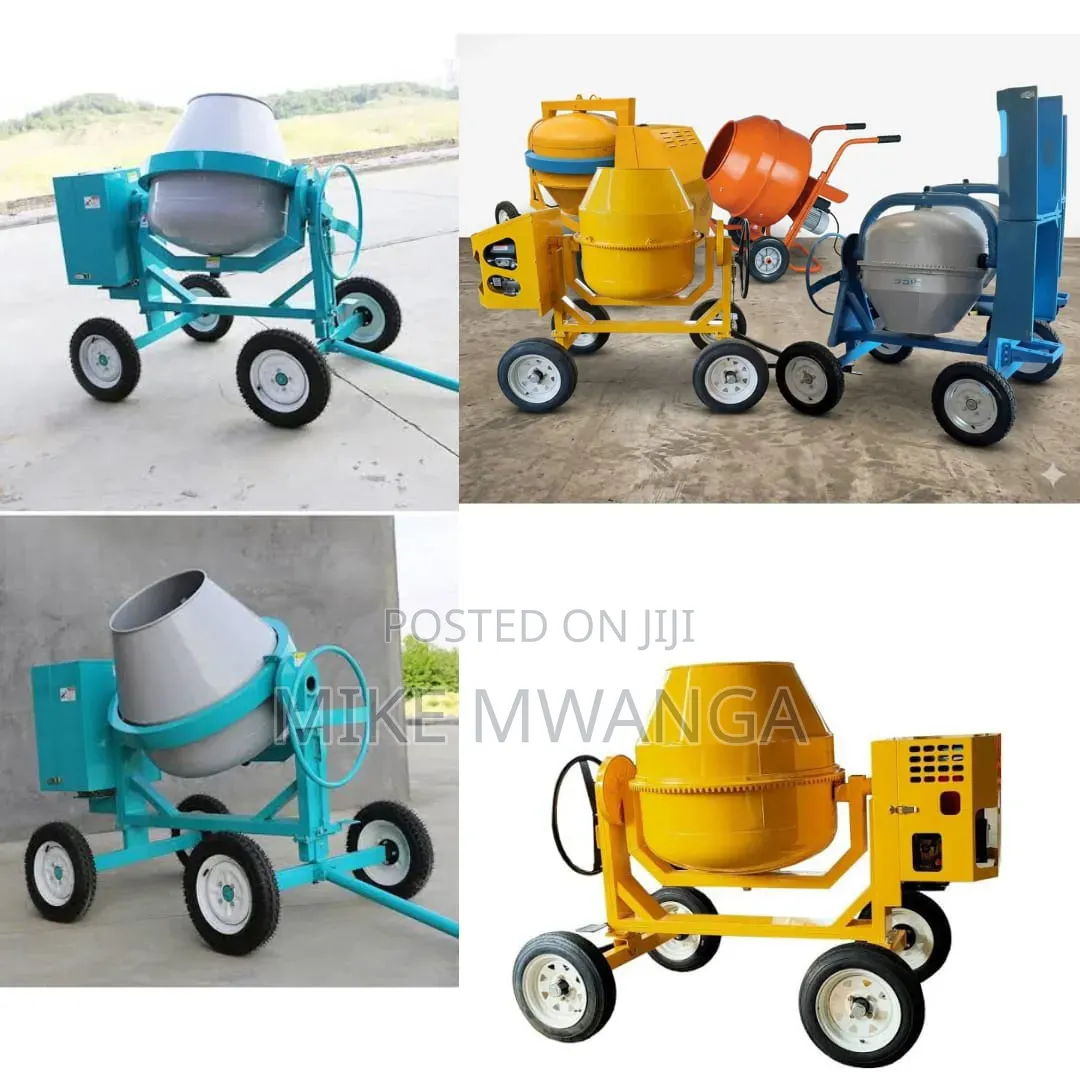 Stable Heavy Duty Commercial Concrete Mixer
