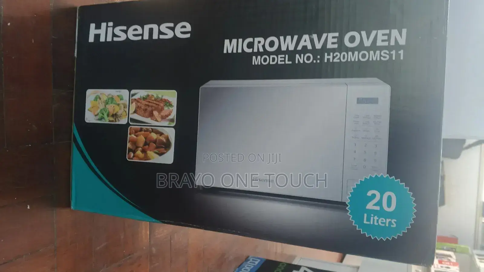 Hisense 20l Microwave H20moms11