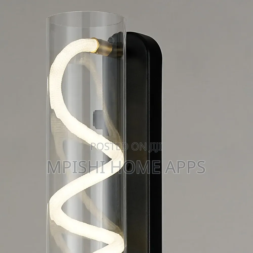 Led Spiral Wall Light