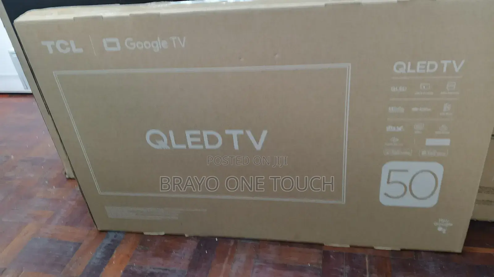 TCL T6c Qled Google Tv