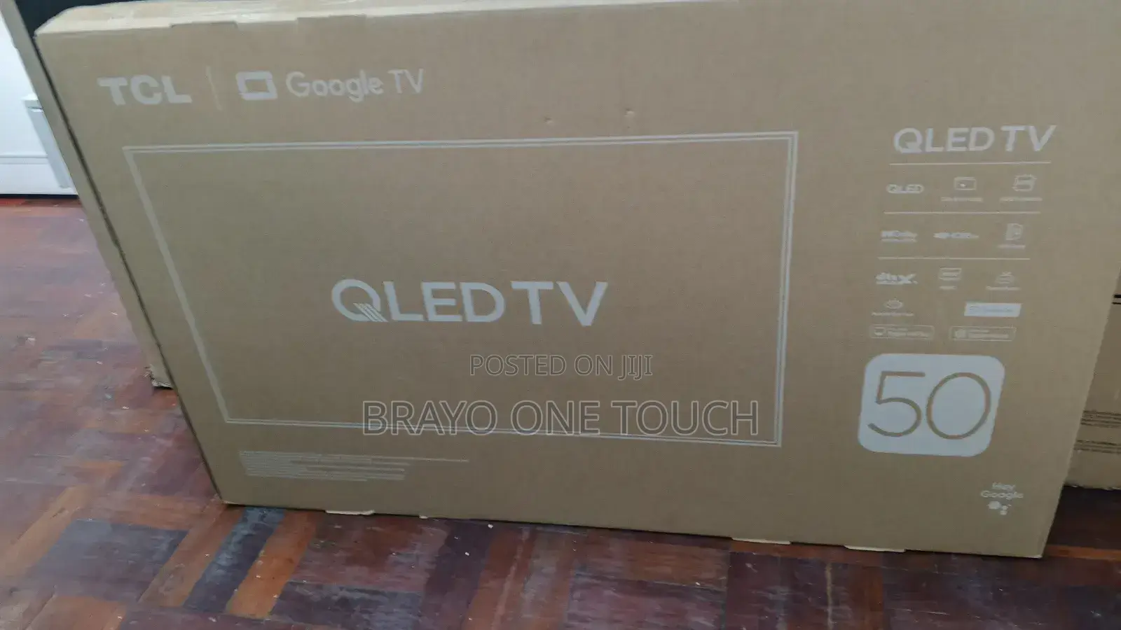 TCL T6c Qled Google Tv