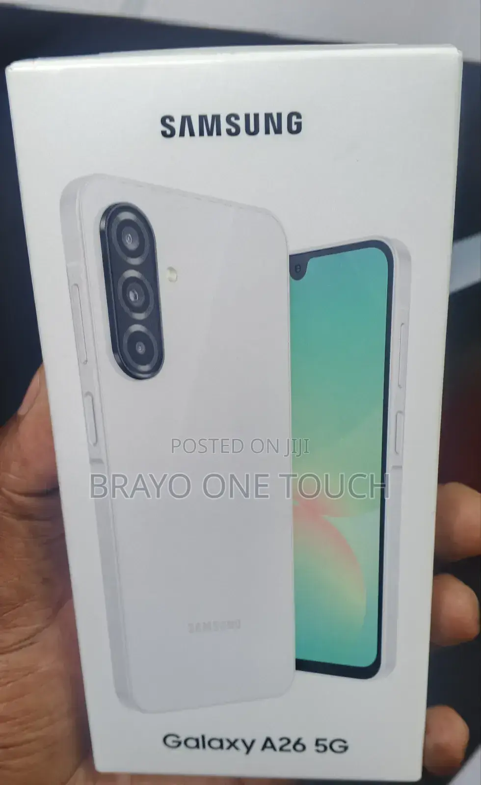 New Samsung Galaxy A26 128 GB Black