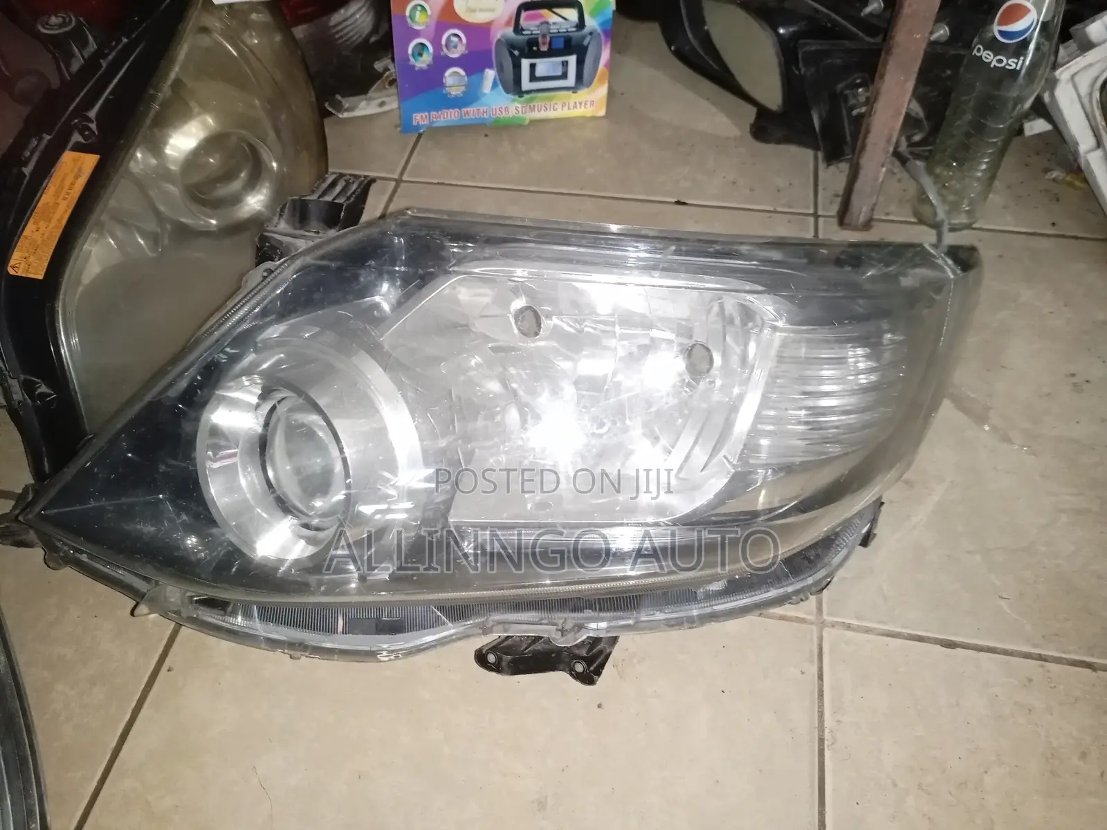 Toyota Fielder Headlight