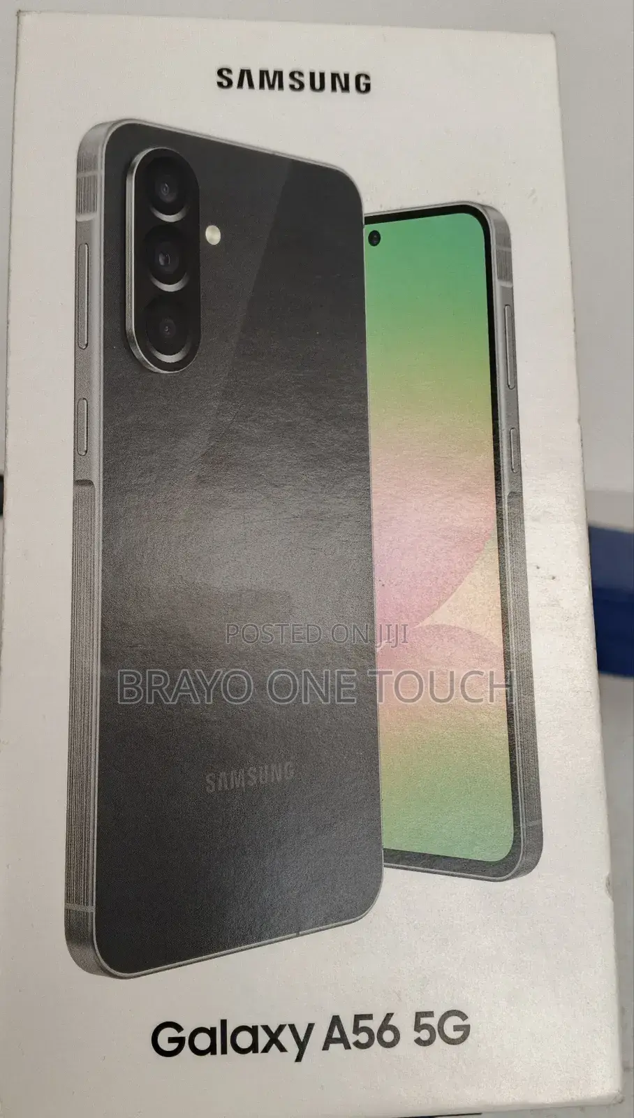New Samsung Galaxy A56 256 GB Black