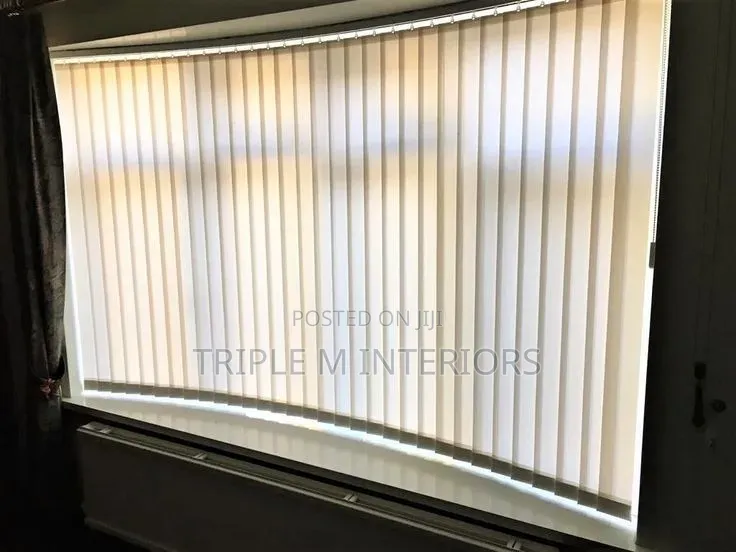 Office Vertical Blinds | Professional Window Finish