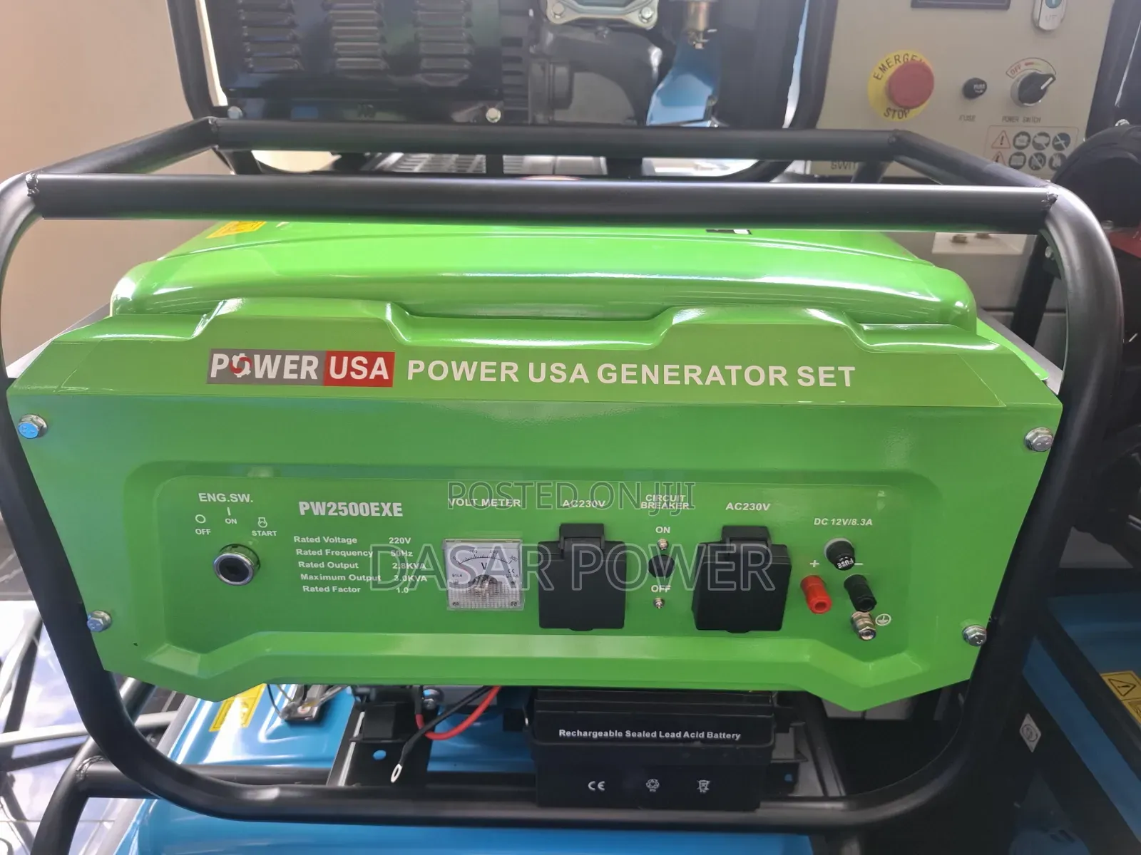 3kva Petrol Generator