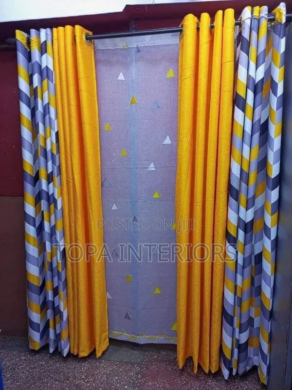 Curtains for Living Room Window Privacy Drapes