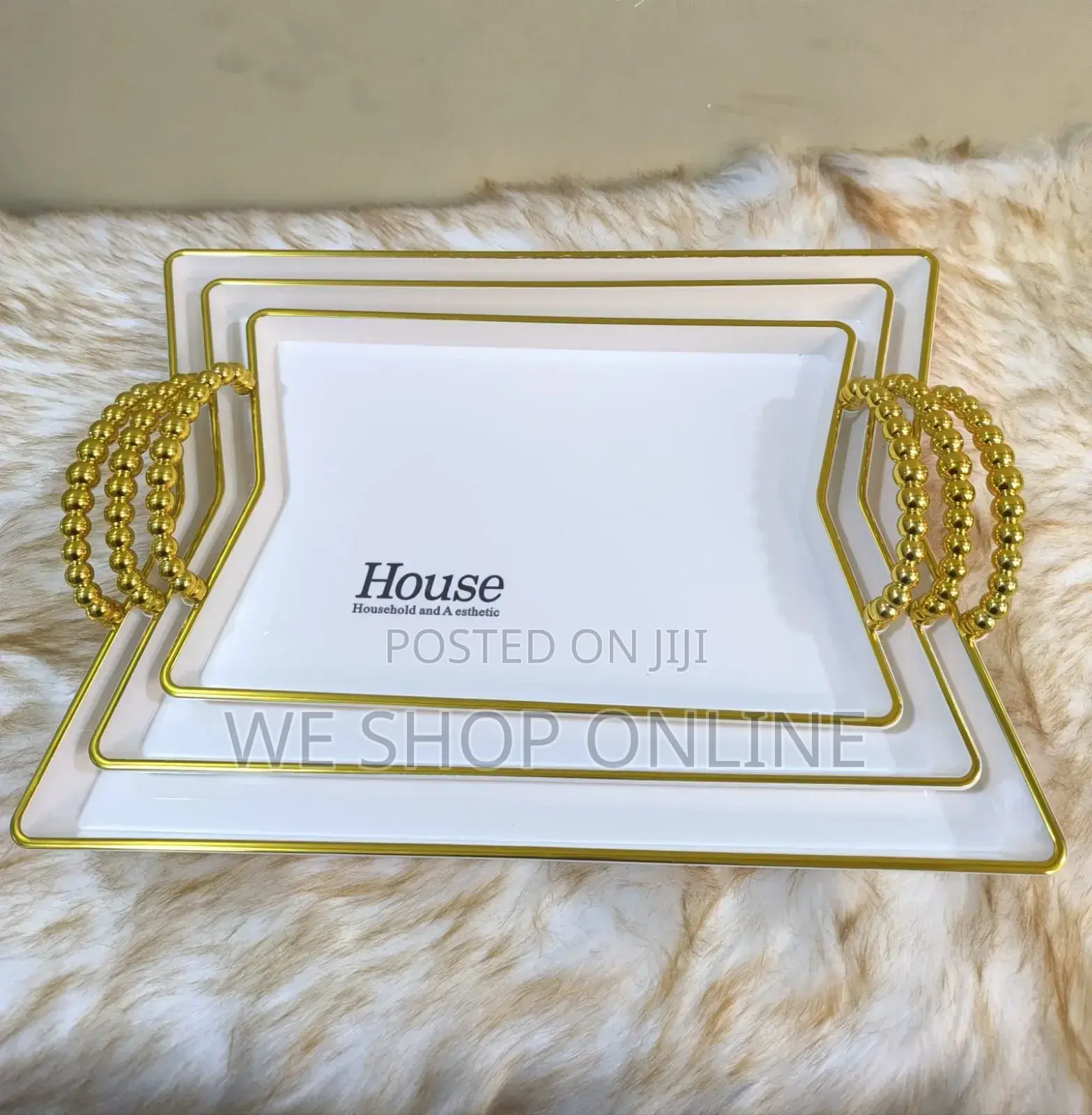 3 PCS Tray House