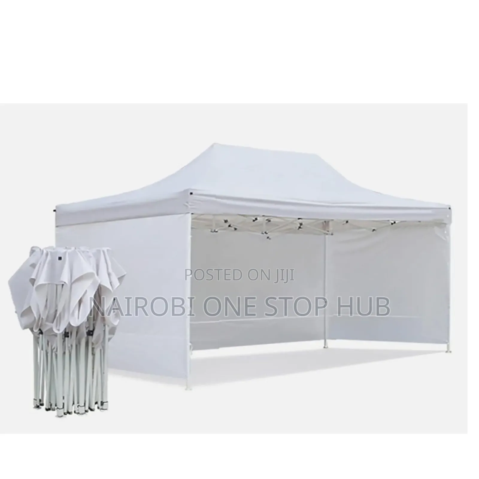 Gazebo Canopy Tent 2×3 Metres White