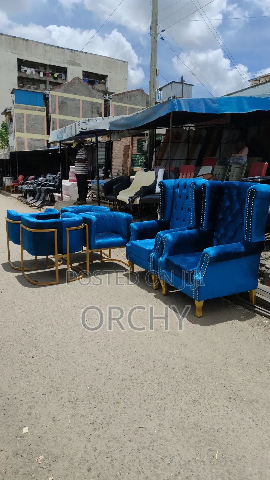 Pedicure Queen Chair/ Arm Chair