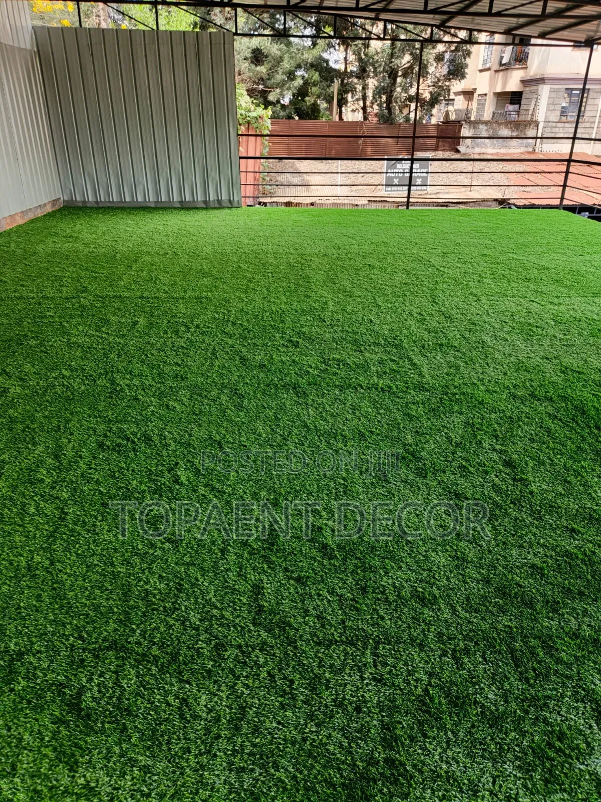 No Cultivation,No Mowing, Enclosed Areas, Artificial Greengrass Carpet