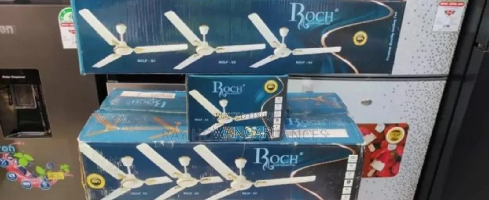 Best Fan. Better Roch 56inch Ceiling Fan