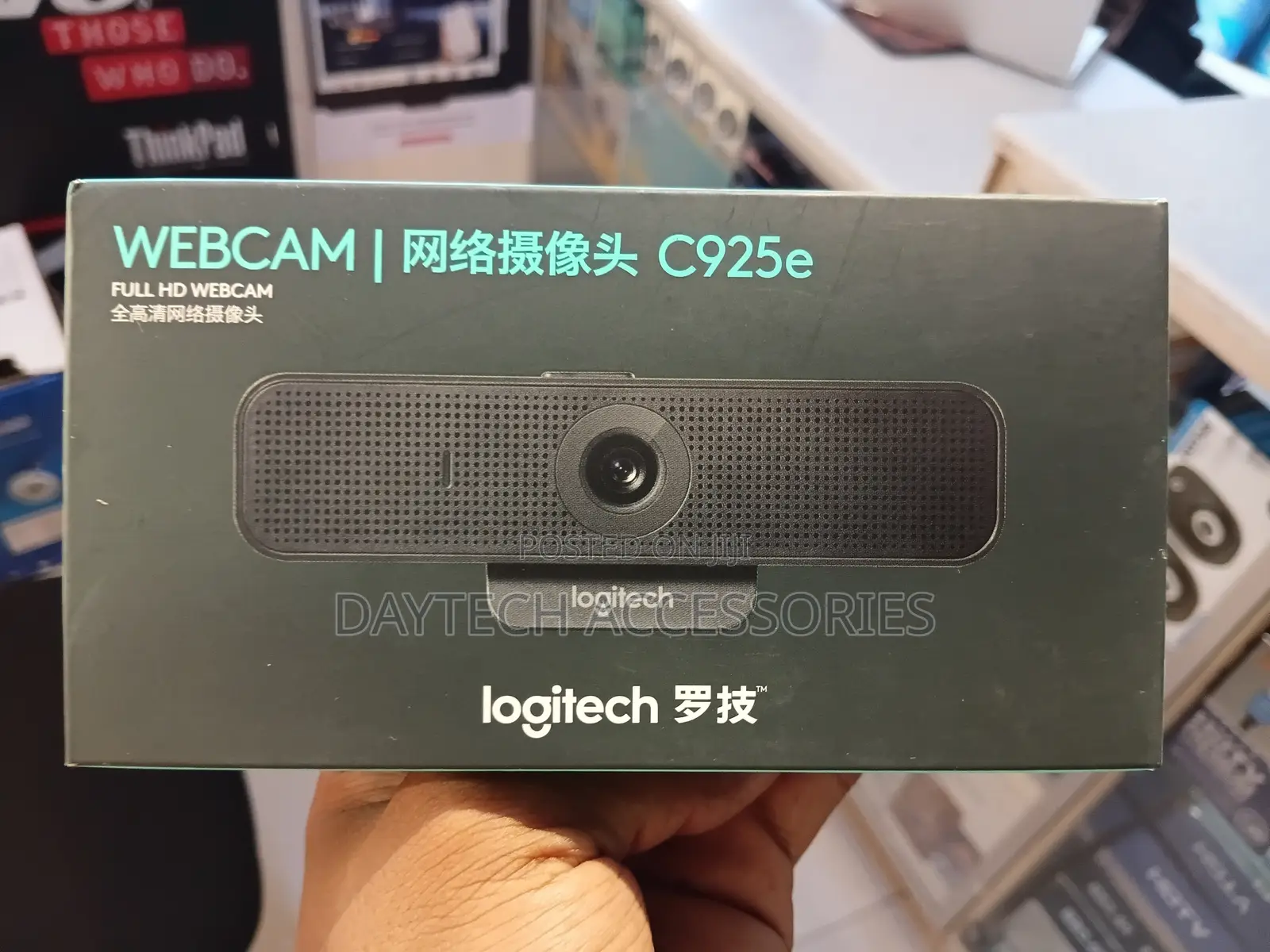 Logitech - C925e Full Hd 1080p Business Webcam - Black
