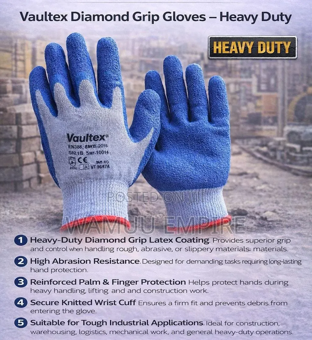 Pair Of Vaultex Brand Work Gloves